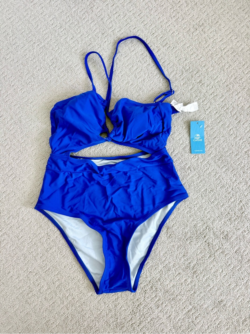 Womens Cupshe Size Small Swimsuit, NWT